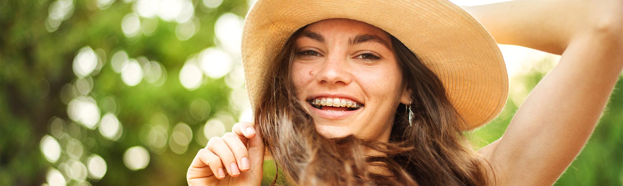 Porcelain Ceramic Braces Dentist Torrance CA